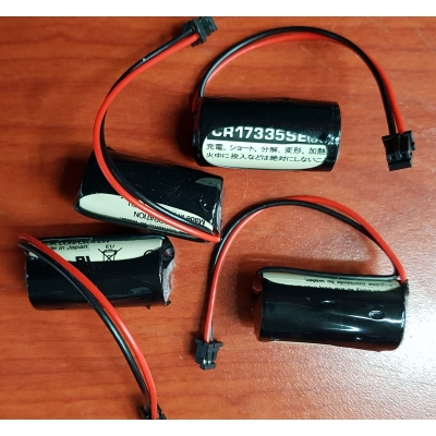 Q-PLC배터리 Q6-BAT (CR17335SE )호환 배터리 이미지