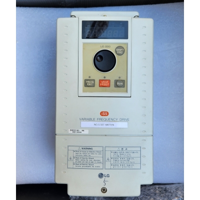 SV037iS5-4N (실사용 품380/440V3.7KW5HP) 이미지