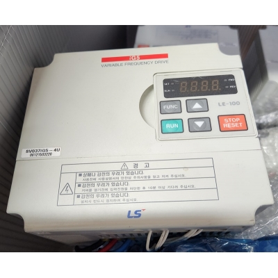 SV037iG5-4U(실사용품380v3.7kw5마력) 이미지