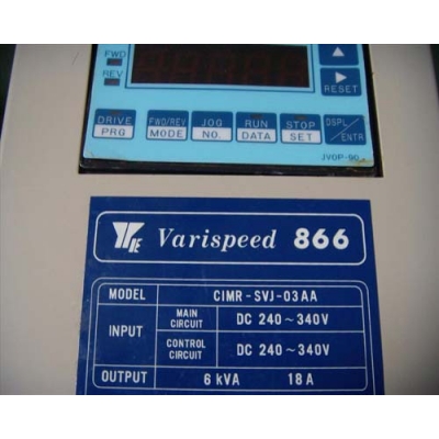 CIMR-SVJ-03AAS  드라이브 +  UAACKA-03ATW21모터 (Varis... 이미지