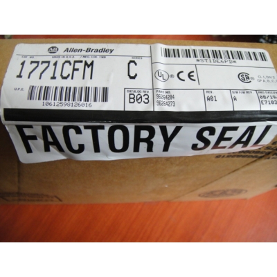 1771-CFM C (미사용품) 이미지