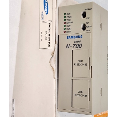 [[Samsung]]CPL7215A-1. cpu미사용품 ,삼성N700 plus PLC