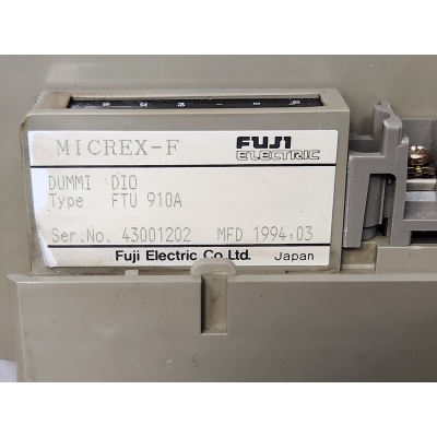 FTU910A    Fuji plc 이미지