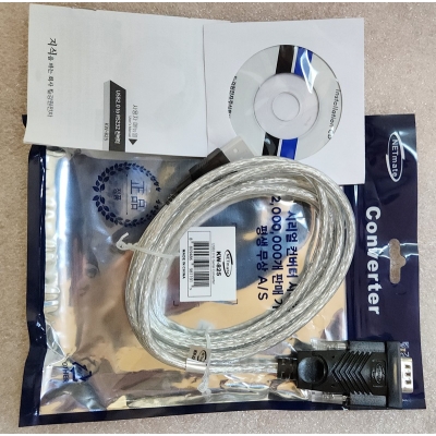 kw-825 (NETmate USB 2.0 to RS232 시리얼 변환기) 이미지