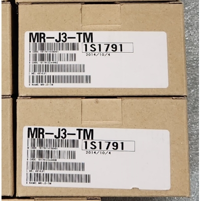 미사용재고 MR-J3-TM 이미지