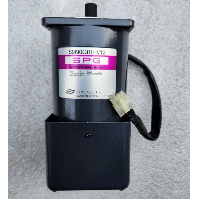 S9190GBH-V12 미사용품(SPG모터 속도조절모터 단상 220V 90W 기어타입 ) 이미지