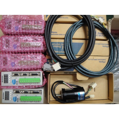 미사용(서보팩TANOGO-A01서보모터TS4503N1002E200외 엔코더/파워케이블... 이미지