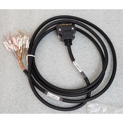 WSC-D36P02T(OPEN) 후지서보AMP콘트롤케이블 이미지