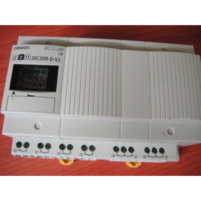 ZEN-20C2DR-D-V2 (Omron Plc) 실사용품 이미지