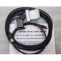 미쓰비시PLC Melsec A-Series & FX-Series  USB 래더용 케이블
 