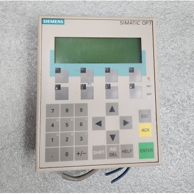 6AV3 607-JC00-0AX1  ( simatic  op7 ) OPERATOR P... 이미지