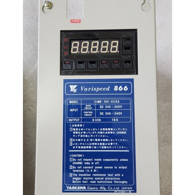 IMR-SVJ-03AA. AC서보드라이브 Varispeed866 이미지