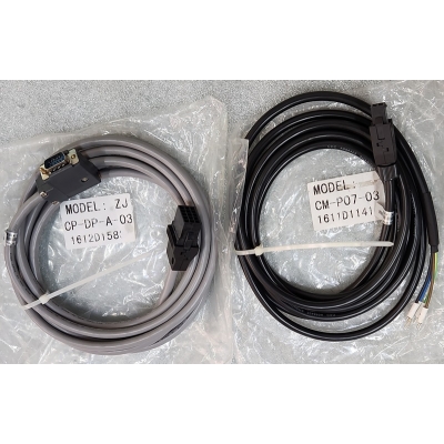ZJCP-DP-A-03 케이블+CM-P07-03케이블   FUJI servo 사용케이블 이미지